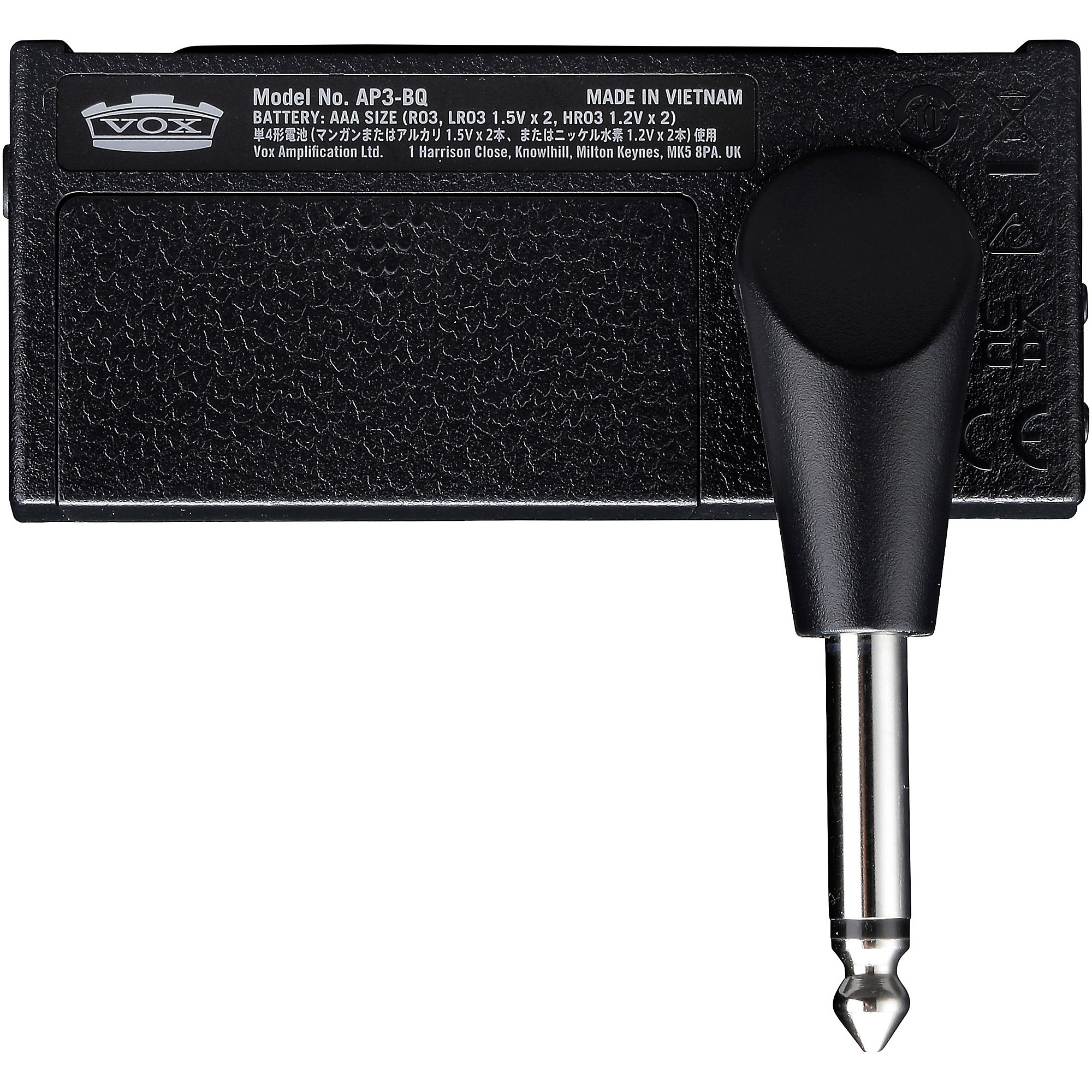 VOX AmPlug 3 Boutique Guitar Headphone Amp | Guitar Center