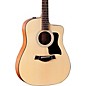 Taylor 110ce Dreadnought Acoustic-Electric Guitar Natural thumbnail