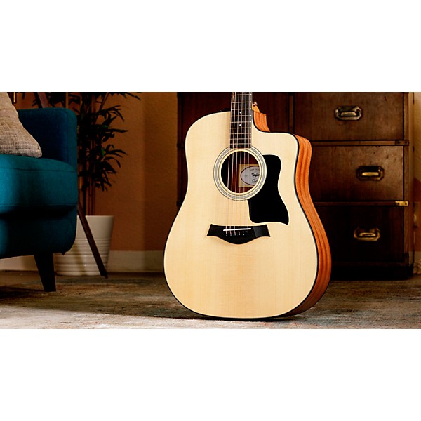 Taylor 110ce Dreadnought Acoustic-Electric Guitar Natural