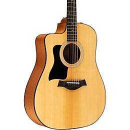 Taylor 110ce Dreadnought Left-Handed Acoustic-Electric Guitar Natural