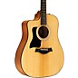 Taylor 110ce Dreadnought Left-Handed Acoustic-Electric Guitar Natural thumbnail