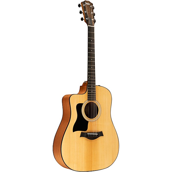 Taylor 110ce Dreadnought Left-Handed Acoustic-Electric Guitar Natural