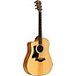 Taylor 110ce Dreadnought Left-Handed Acoustic-Electric Guitar Natural