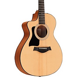 Taylor 112ce Grand Concert Left-Handed Acoustic-Electric Guitar Natural