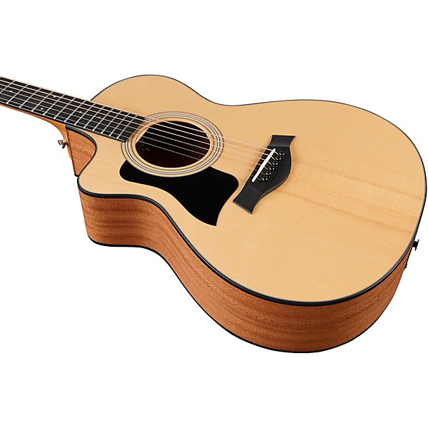 Taylor 112ce Grand Concert Left-Handed Acoustic-Electric Guitar Natural