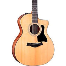 Taylor 114ce Grand Auditorium Acoustic-Electric Guitar Natural