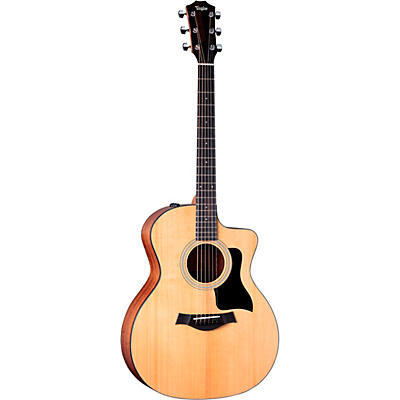 Taylor 114Ce Grand Auditorium Acoustic-Electric Guitar Natural for sale