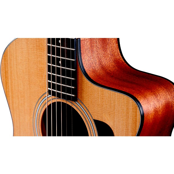 Taylor 114ce Grand Auditorium Acoustic-Electric Guitar Natural