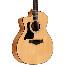 Taylor 114ce Grand Auditorium Left-Handed Acoustic-Electric Guitar Natural