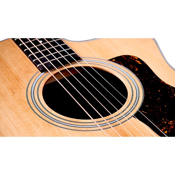 Taylor 214ce Grand Auditorium Acoustic-Electric Guitar Natural