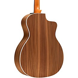 Taylor 214ce Grand Auditorium Left-Handed Acoustic-Electric Guitar Natural