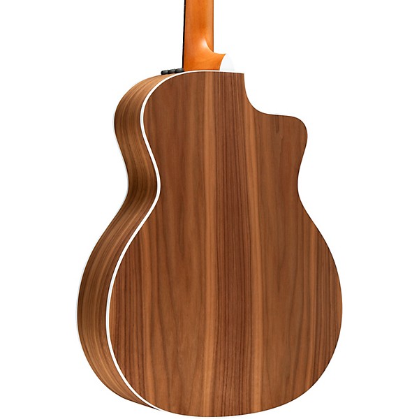 Taylor 214ce Grand Auditorium Left-Handed Acoustic-Electric Guitar Natural
