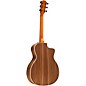 Taylor 214ce Grand Auditorium Left-Handed Acoustic-Electric Guitar Natural