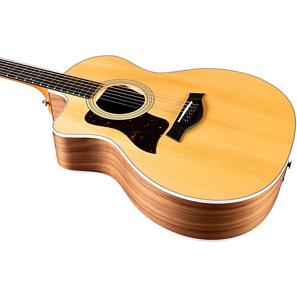 Taylor 214ce Grand Auditorium Left-Handed Acoustic-Electric Guitar Natural