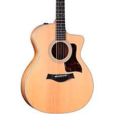 Taylor 210ce Dreadnought Acoustic-Electric Guitar Natural