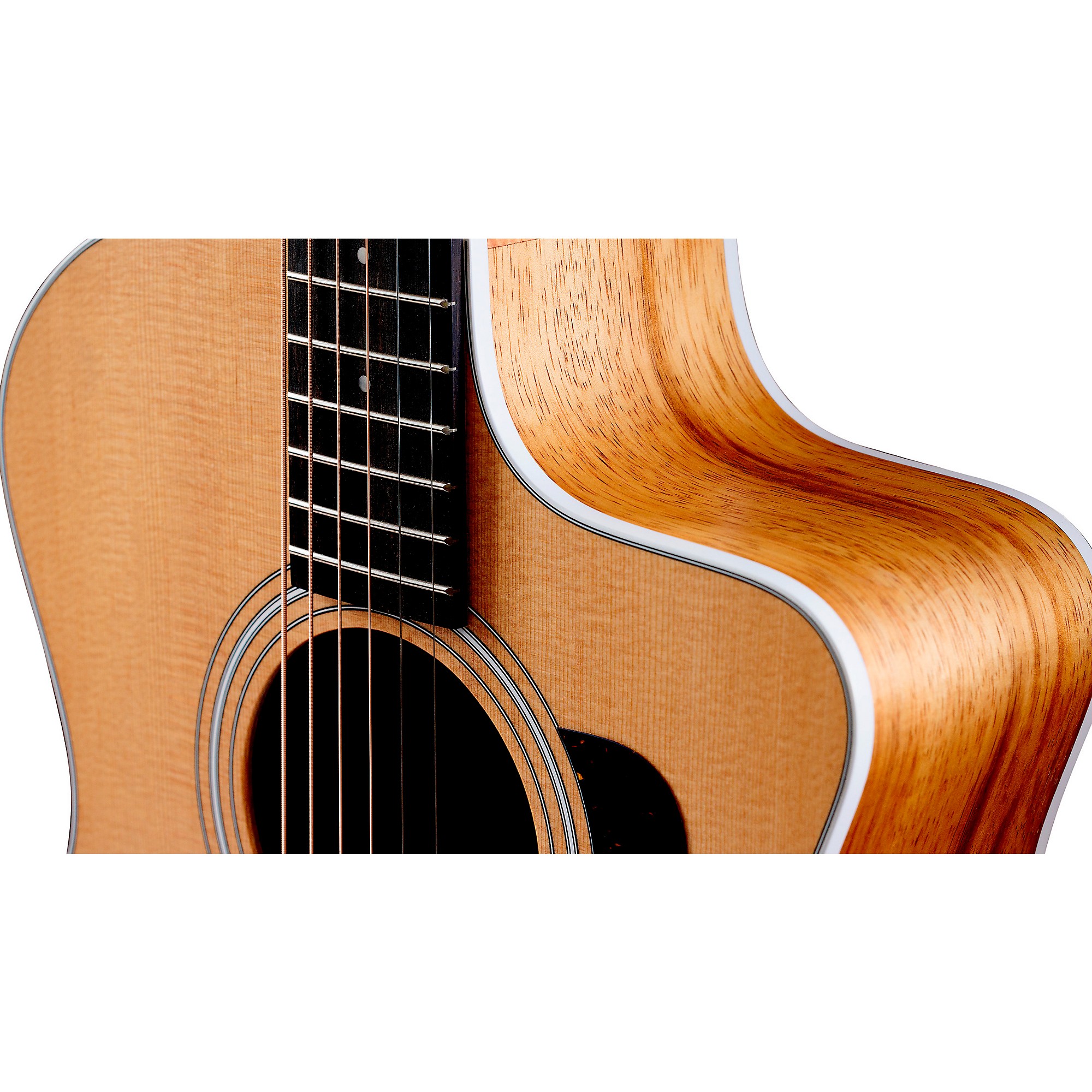 Taylor 214ce Koa Grand Auditorium Acoustic-Electric Guitar