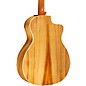 Taylor 214ce Koa Grand Auditorium Left-Handed Acoustic-Electric Guitar Natural