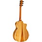 Taylor 214ce Koa Grand Auditorium Left-Handed Acoustic-Electric Guitar Natural