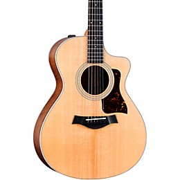 Taylor 212ce Grand Concert Acoustic-Electric Guitar Natural