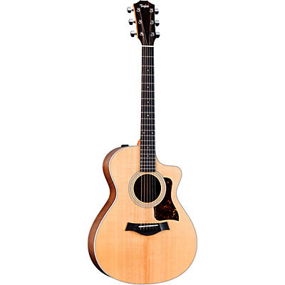 Taylor 212Ce Grand Concert Acoustic-Electric Guitar Natural for sale
