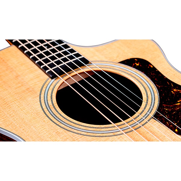 Taylor 212ce Grand Concert Acoustic-Electric Guitar Natural