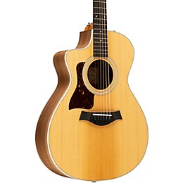 Taylor 212ce Grand Concert Left-Handed Acoustic-Electric Guitar Natural