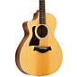 Taylor 212ce Grand Concert Left-Handed Acoustic-Electric Guitar Natural thumbnail