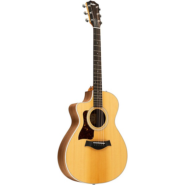 Taylor 212ce Grand Concert Left-Handed Acoustic-Electric Guitar Natural