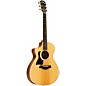 Taylor 212ce Grand Concert Left-Handed Acoustic-Electric Guitar Natural