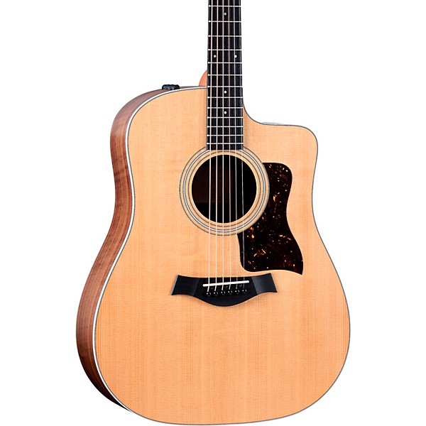 Taylor 210ce Dreadnought Acoustic-Electric Guitar Natural