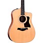 Taylor 210ce Dreadnought Acoustic-Electric Guitar Natural thumbnail