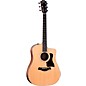 Taylor 210ce Dreadnought Acoustic-Electric Guitar Natural