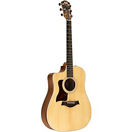 Taylor 210ce Dreadnought Left-Handed Acoustic-Electric Guitar Natural