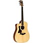 Taylor 210ce Dreadnought Left-Handed Acoustic-Electric Guitar Natural