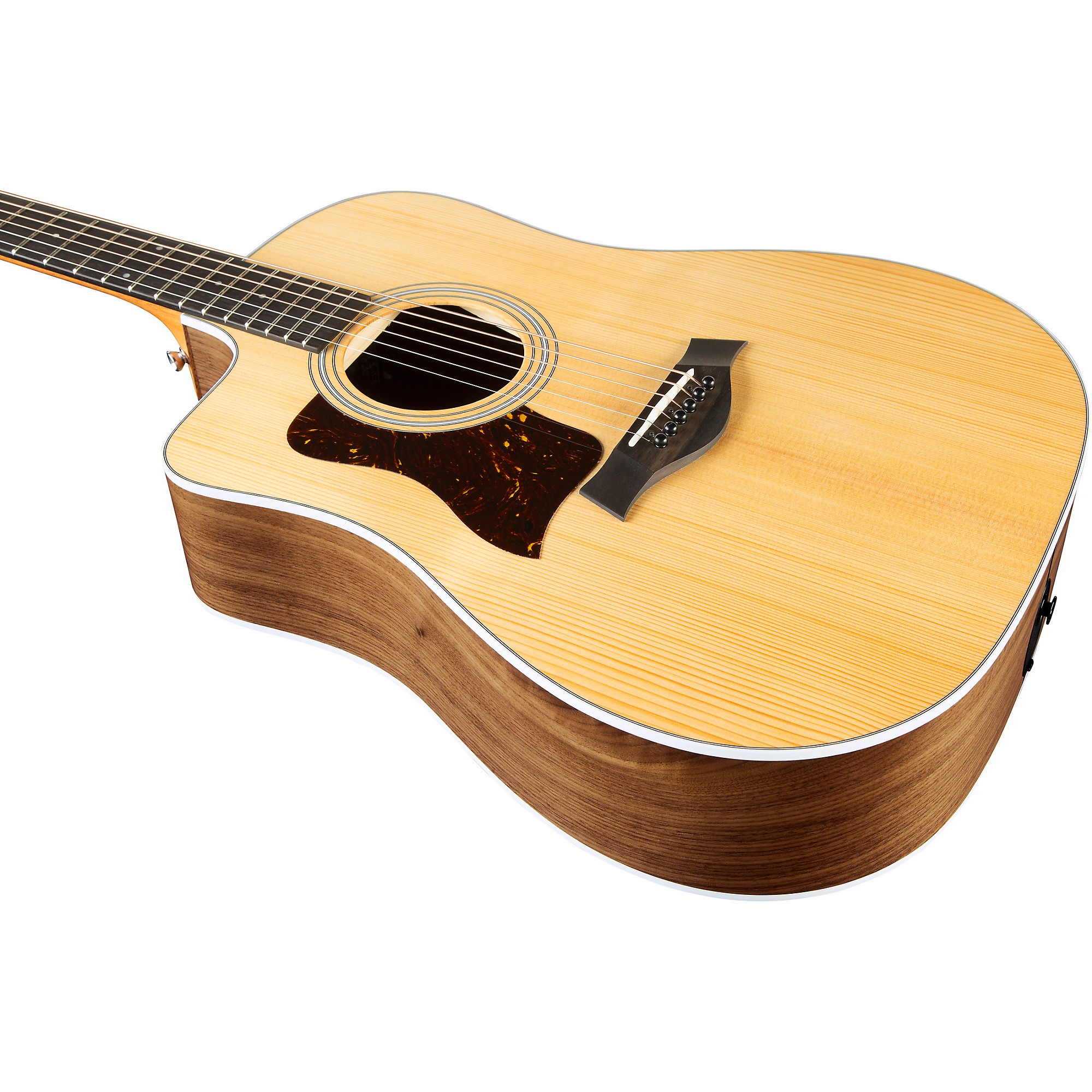 Taylor 210ce Dreadnought Left-Handed Acoustic-Electric Guitar