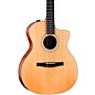 Taylor 214ce-N Grand Auditorium Nylon-String Acoustic-Electric Guitar Natural thumbnail