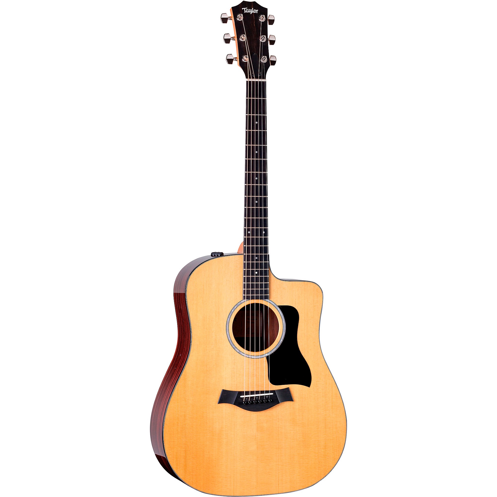 Taylor 210ce Plus Dreadnought Acoustic-Electric Guitar Natural