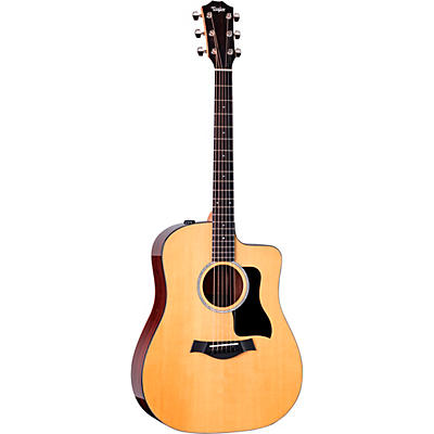 Taylor 210Ce Plus Dreadnought Acoustic-Electric Guitar Natural for sale