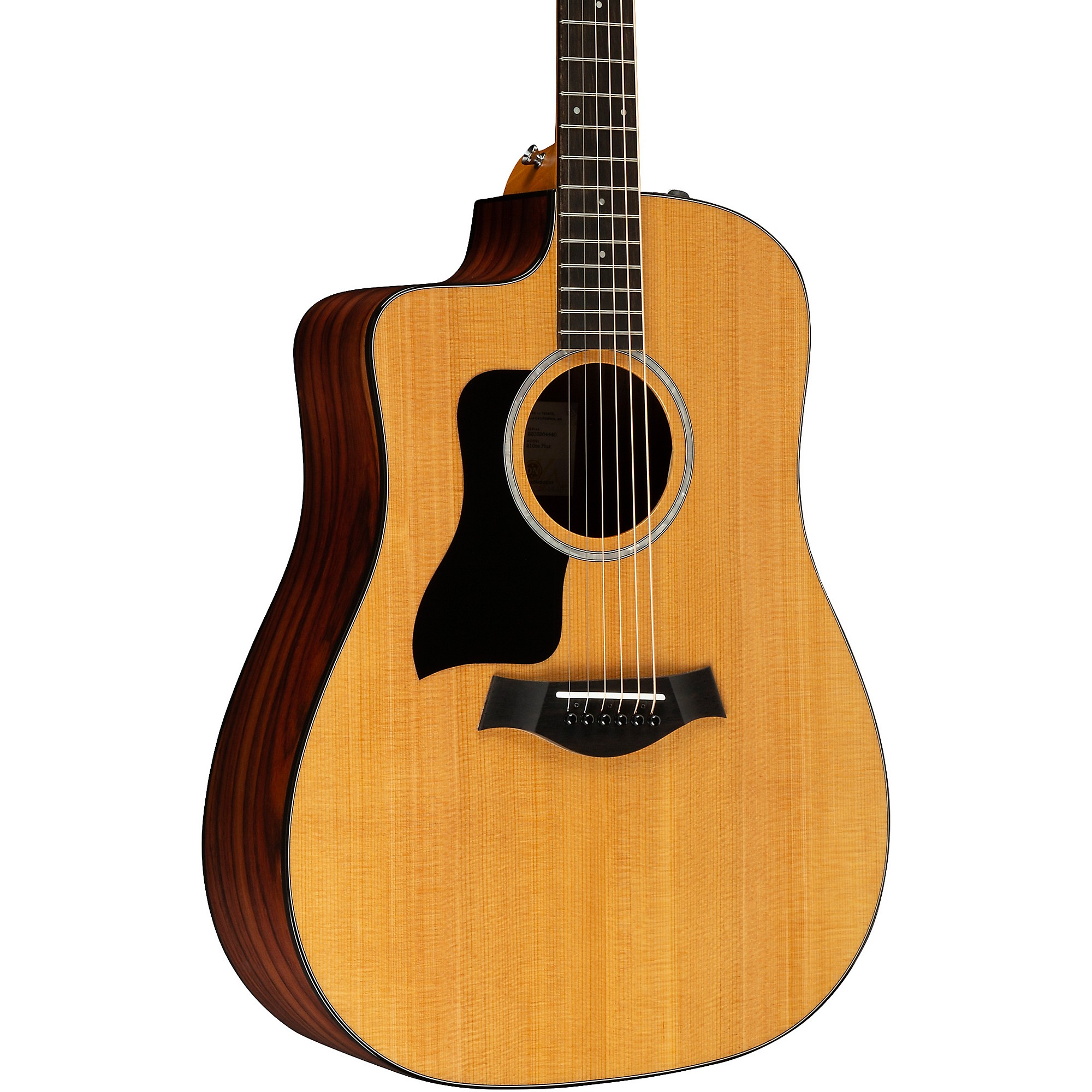 Taylor 210DLX 2015年製 ハードケース付 Taylor 210ce Plus Dreadnought Left-Handed Acoustic-Electric Guitar