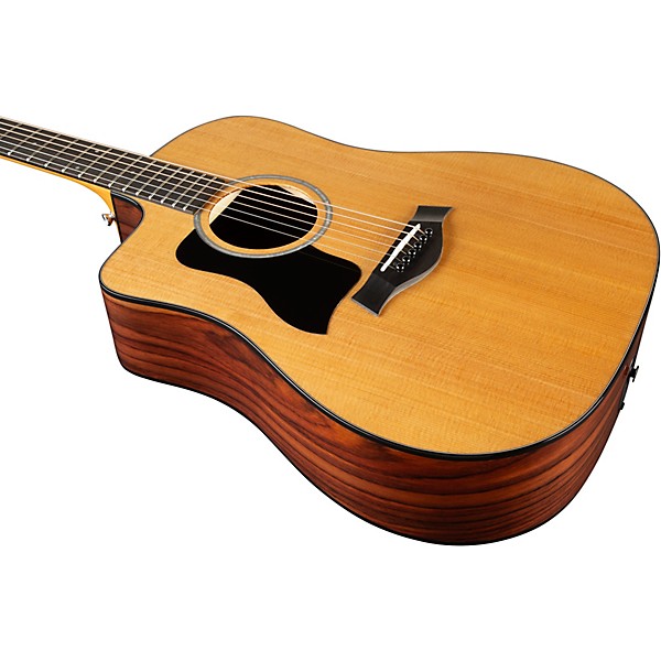 Taylor 210ce Plus Dreadnought Left-Handed Acoustic-Electric Guitar Natural