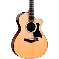 Taylor 312ce V-Class Grand Concert Acoustic-Electric Guitar