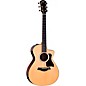 Taylor 212ce Plus Grand Concert Acoustic-Electric Guitar Natural