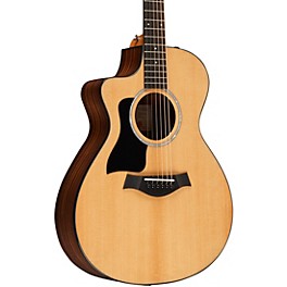 Taylor 212ce Plus Grand Concert Left-Handed Acoustic-Electric Guitar Natural