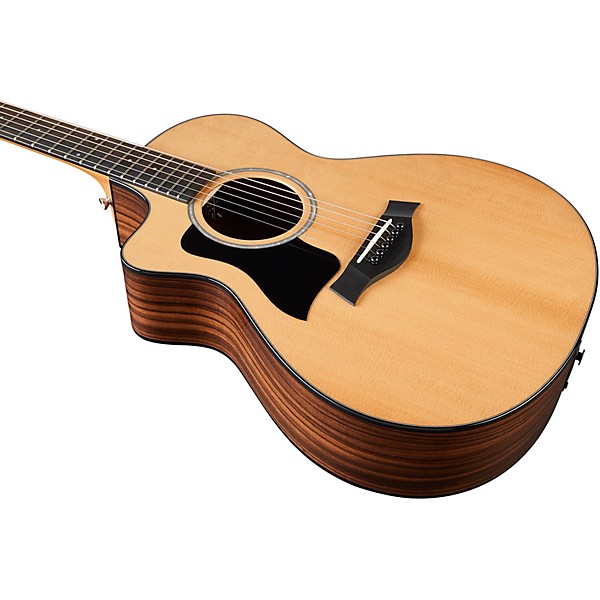 Taylor 212ce Plus Grand Concert Left-Handed Acoustic-Electric Guitar Natural