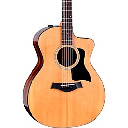 Blemished Taylor 214ce Plus Grand Auditorium Acoustic-Electric Guitar Level 2 Natural 197881193980