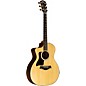 Taylor 214ce Plus Grand Auditorium Left-Handed Acoustic-Electric Guitar Natural