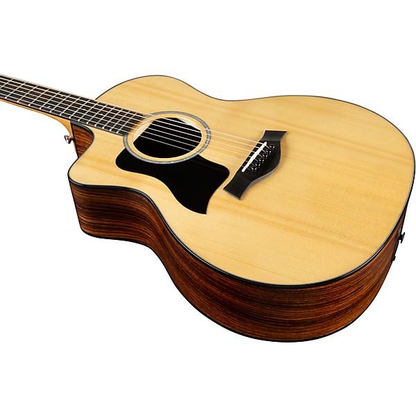 Taylor 214ce Plus Grand Auditorium Left-Handed Acoustic-Electric Guitar Natural