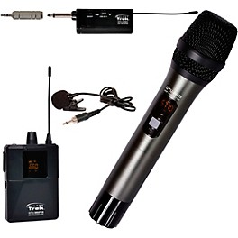 Galaxy Audio TREK DUAL HANDHELD/LAPEL UHF WIRELESS