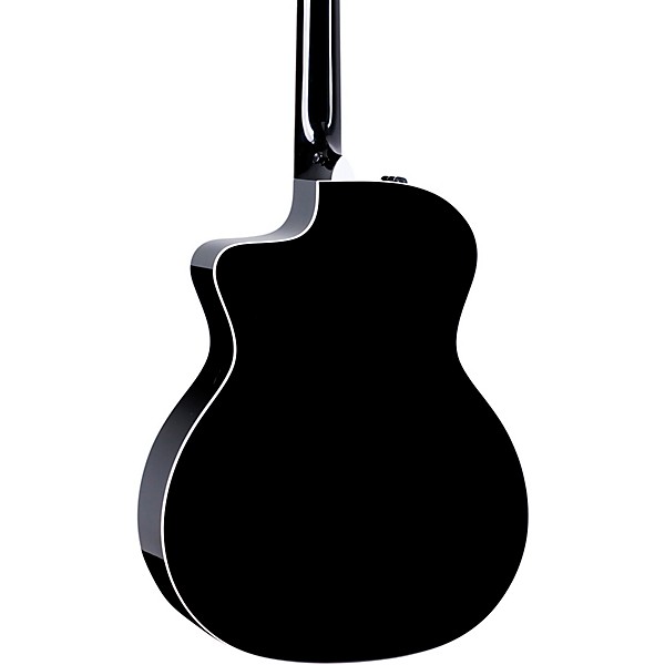 Taylor 214ce BLK Plus Grand Auditorium Acoustic-Electric Guitar Black