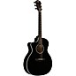 Taylor 214ce BLK Plus Grand Auditorium Left-Handed Acoustic-Electric Guitar Black